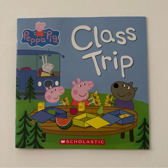 Peppa Pig George Catches a Cold The Tooth Fairy Class Trip 3 Books - Picture 2 of 4
